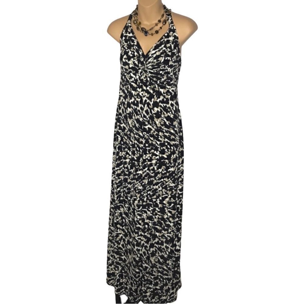 Dana Buchman NWT Print Maxi Dress Size Small